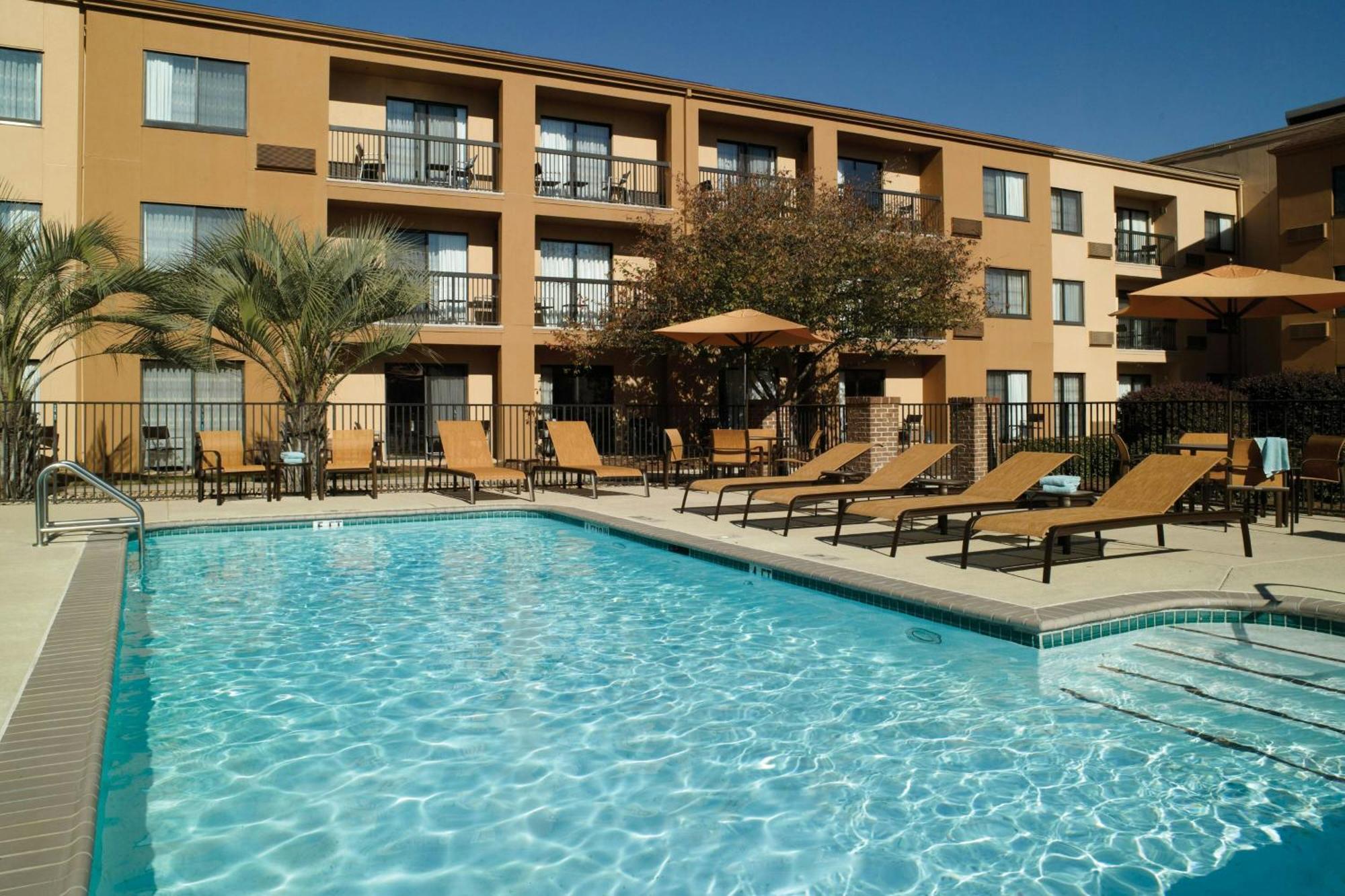 Courtyard By Marriott Macon Hotell Eksteriør bilde